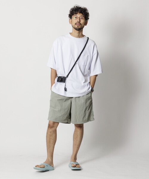 FREAK'S STORE(フリークスストア)の「ビーチ ナイロン イージーショーツ(その他パンツ・メンズ・ベージュ/グレー/ブルー/ブラック・MEDIUM/LARGE)」の21枚目の写真