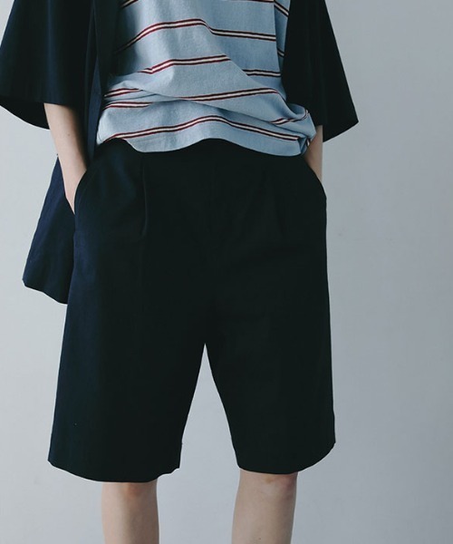 コットンリネンハーフパンツ（その他パンツ）｜ETRE TOKYO（エトレ