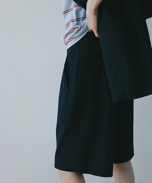 コットンリネンハーフパンツ（その他パンツ）｜ETRE TOKYO（エトレ