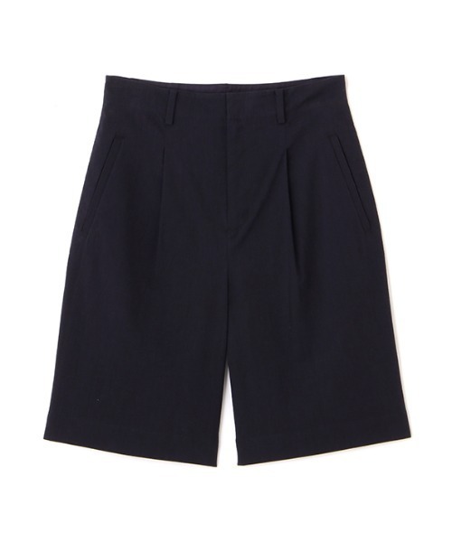 ETRE TOKYO（エトレトウキョウ）の「コットンリネンハーフパンツ（その他パンツ・レディース・ホワイト/ネイビー・S/M）」の16枚目の写真