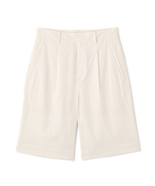 ETRE TOKYO（エトレトウキョウ）の「コットンリネンハーフパンツ（その他パンツ・レディース・ホワイト/ネイビー・S/M）」の18枚目の写真