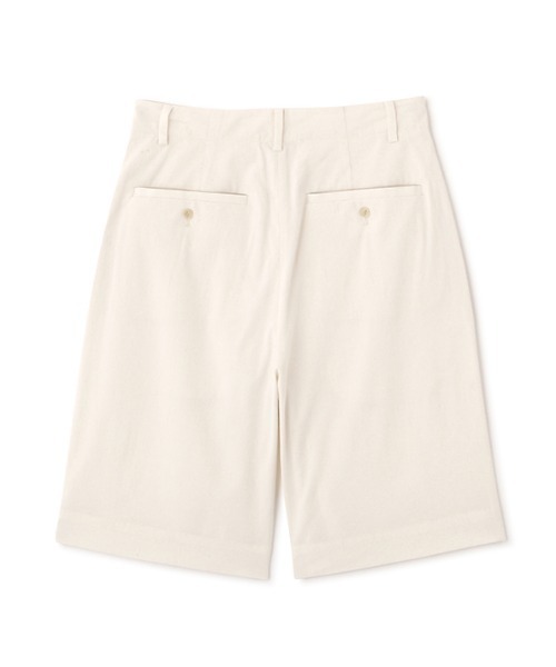 ETRE TOKYO（エトレトウキョウ）の「コットンリネンハーフパンツ（その他パンツ・レディース・ホワイト/ネイビー・S/M）」の19枚目の写真