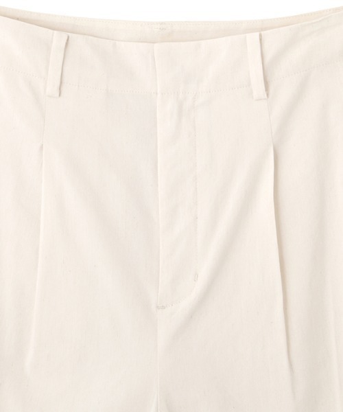 ETRE TOKYO（エトレトウキョウ）の「コットンリネンハーフパンツ（その他パンツ・レディース・ホワイト/ネイビー・S/M）」の20枚目の写真