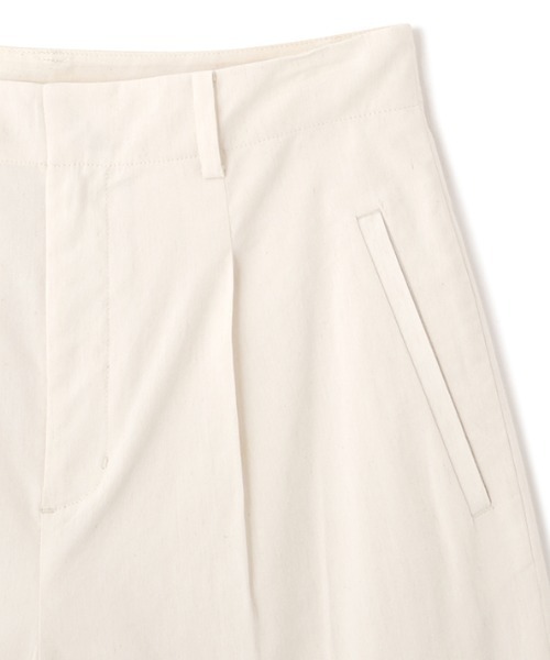 ETRE TOKYO（エトレトウキョウ）の「コットンリネンハーフパンツ（その他パンツ・レディース・ホワイト/ネイビー・S/M）」の22枚目の写真