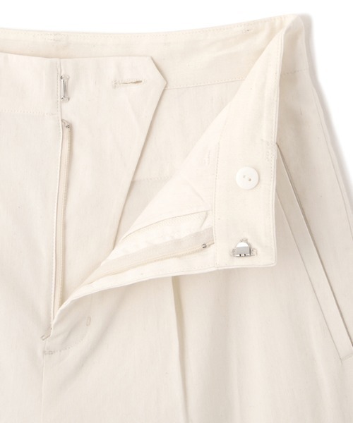 ETRE TOKYO（エトレトウキョウ）の「コットンリネンハーフパンツ（その他パンツ・レディース・ホワイト/ネイビー・S/M）」の21枚目の写真