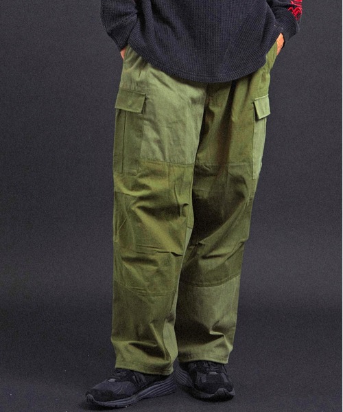 セール】BAYCANT 3素材ｶｰｺﾞﾊﾟﾝﾂ 2（カーゴパンツ）｜JACKROSE