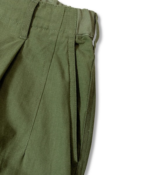 JACKROSE（ジャックローズ）の「BAYCANT 3素材ｶｰｺﾞﾊﾟﾝﾂ 2（カーゴパンツ・メンズ・ブラック/カーキ・M/L/XL）」の8枚目の写真