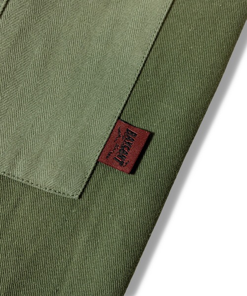 JACKROSE（ジャックローズ）の「BAYCANT 3素材ｶｰｺﾞﾊﾟﾝﾂ 2（カーゴパンツ・メンズ・ブラック/カーキ・M/L/XL）」の10枚目の写真