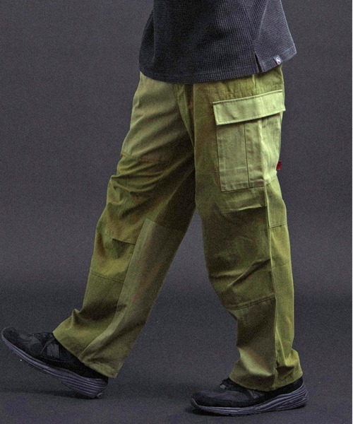 JACKROSE（ジャックローズ）の「BAYCANT 3素材ｶｰｺﾞﾊﾟﾝﾂ 2（カーゴパンツ・メンズ・ブラック/カーキ・M/L/XL）」の22枚目の写真