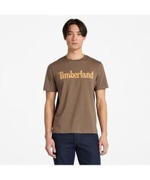 半袖 フローラル ロゴ Tシャツ メンズ