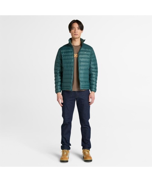 Timberland（ティンバーランド）の「半袖 フローラル ロゴ Tシャツ メンズ（Tシャツ/カットソー・メンズ・ブラウン・SMALL/MEDIUM/LARGE/X-LARGE/XX-LARGE/XXX-LARGE/X-SMALL）」の3枚目の写真
