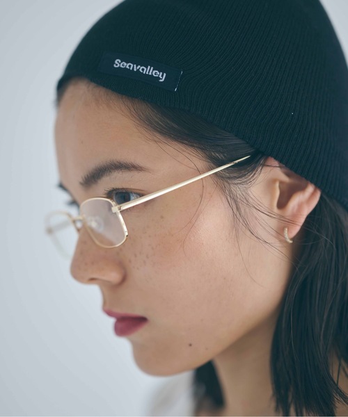 SEA（シー）の「Seavalley ニットキャップ（ニットキャップ/ビーニー・レディース・グレー/チャコールグレー/ブラック/ネイビー・ONE SIZE）」の2枚目の写真