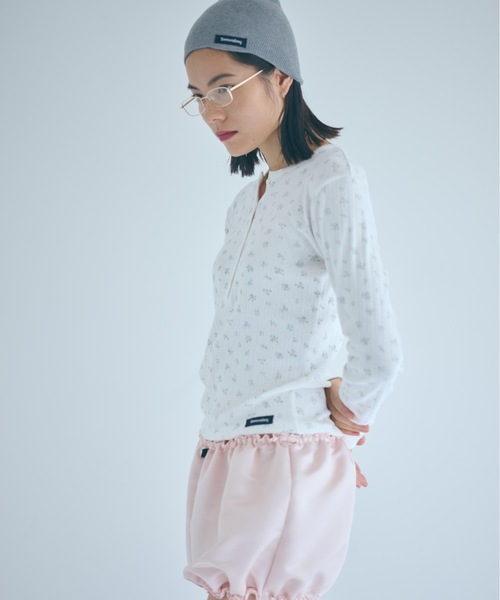 SEA（シー）の「Seavalley ニットキャップ（ニットキャップ/ビーニー・レディース・グレー/チャコールグレー/ブラック/ネイビー・ONE SIZE）」の9枚目の写真