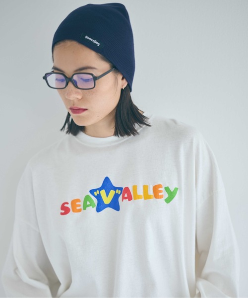 SEA（シー）の「Seavalley ニットキャップ（ニットキャップ/ビーニー・レディース・グレー/チャコールグレー/ブラック/ネイビー・ONE SIZE）」の14枚目の写真