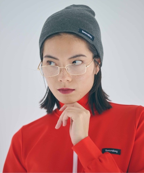 SEA（シー）の「Seavalley ニットキャップ（ニットキャップ/ビーニー・レディース・グレー/チャコールグレー/ブラック/ネイビー・ONE SIZE）」の7枚目の写真