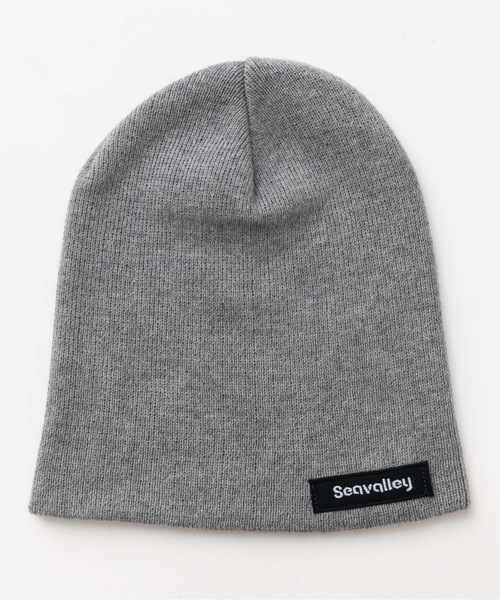 SEA（シー）の「Seavalley ニットキャップ（ニットキャップ/ビーニー・レディース・グレー/チャコールグレー/ブラック/ネイビー・ONE SIZE）」の19枚目の写真