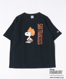 NUTMEG/ナツメグ】 PeanutsスケボーT（Tシャツ/カットソー 