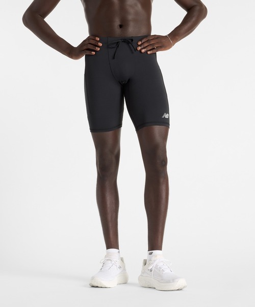 NB Sleek ポケットハーフタイツ9インチ NB Sleek ハーフタイツ9インチ（ドロップポケット付き