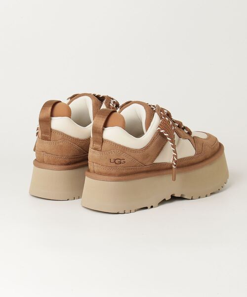 UGG(アグ)の「UGG/アグ/Astromel/アストロメル(スニーカー・レディース・ベージュ・7/6)」の2枚目の写真