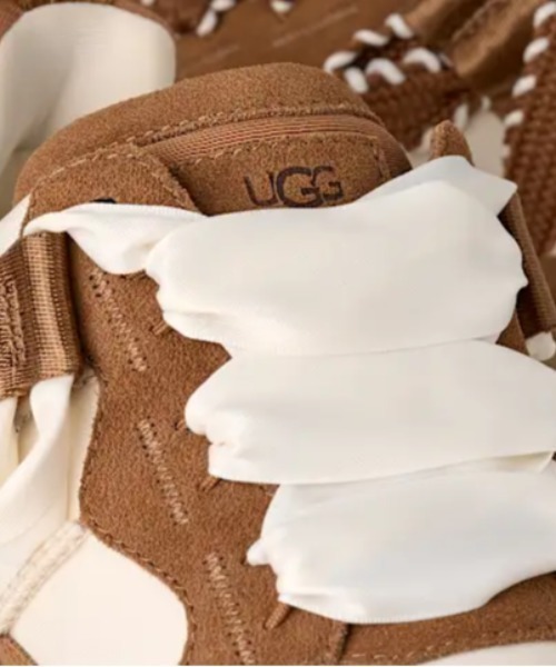 UGG(アグ)の「UGG/アグ/Astromel/アストロメル(スニーカー・レディース・ベージュ・7/6)」の5枚目の写真