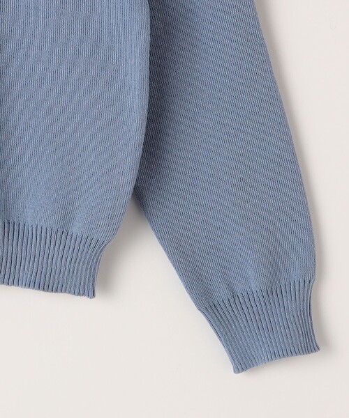 SHIPS（シップス）の「SHIPS KIDS:100～130cm / リバティ ニット カーディガン（カーディガン/ボレロ・キッズ・トップグレー/ブルー/ピンク・100/110/120/130）」の7枚目の写真