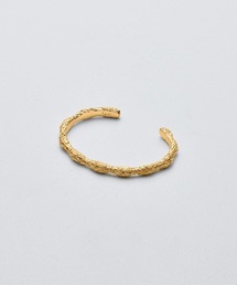 アクセサリー Vine Bangle / Gold (fauvirame) Amazon.com: Gold Tone Leaf Bracelet Laurel Branch Vine