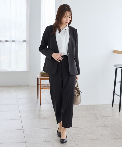 ストレッチ・マシンウォッシャブル・イージーケア】カラーレス ストレッチ・マシンウォッシャブル・イージーケア】カラーレス