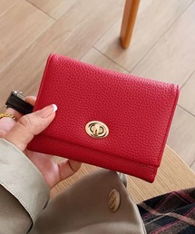 VIBGYOR（ヴィブジョー）の「urbanfemine./レトロデザイン財布 U7533（財布）」