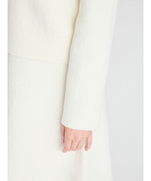 CELFORD(セルフォード)の「トリムミニニットワンピースセット CELFORD(セルフォード)の「トリムミニニットワンピースセット