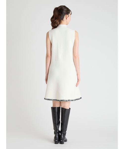 CELFORD（セルフォード）の「トリムミニニットワンピースセット