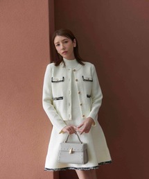 CELFORD（セルフォード）の「フィット＆フレアワンピース（ワンピース