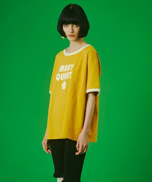 イエローカラー/S・LサイズROSE BUD別注】(MARY QUANT)RINGER