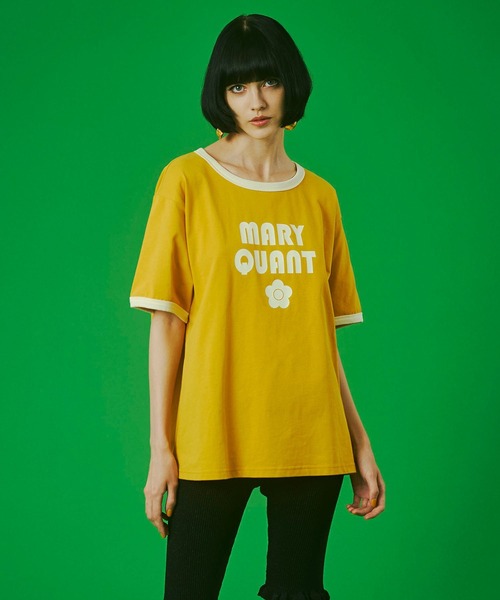 イエローカラー/S・LサイズROSE BUD別注】(MARY QUANT)RINGER