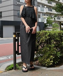 ウィルフリー　オケージョンドレス　ワンピース 美品♡ ウィルフリー オケージョンドレス ワンピース レース