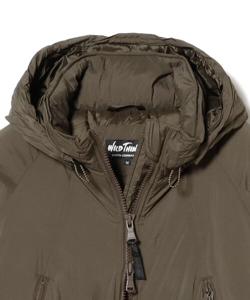 WILD THINGS(ワイルドシングス)の「WILD THINGS / HAPPY JACKET(ブルゾン・メンズ・オリーブ/ブラック・X-LARGE/SMALL/MEDIUM/LARGE)」の8枚目の写真