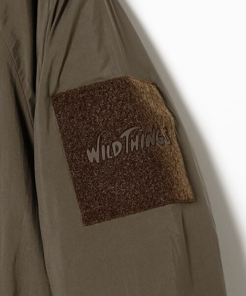 WILD THINGS(ワイルドシングス)の「WILD THINGS / HAPPY JACKET(ブルゾン・メンズ・オリーブ/ブラック・X-LARGE/SMALL/MEDIUM/LARGE)」の9枚目の写真