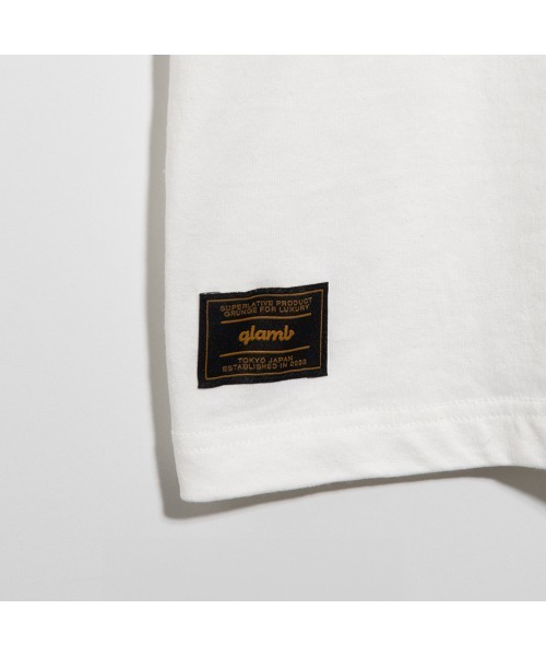 glamb（グラム）の「ARABAKI ROCK FEST.×glamb T-SHIRT（Tシャツ/カットソー・メンズ・ブラック/ホワイト・L/XL/M）」の6枚目の写真