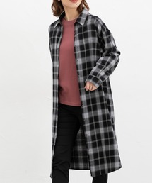 CINEMA CLUB（シネマクラブ）の「チェックシャツワンピース（ワンピース）」