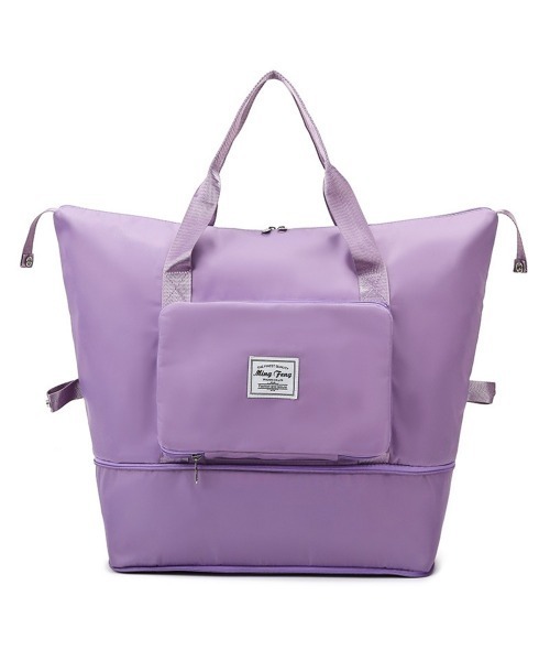 BACKYARD FAMILY(バックヤードファミリー)の「ボストンバッグ pmybosbag20(ボストンバッグ・レディース・ピンク系その他/ブラック/パープル/グレー/ブルー系その他/グリーン/ピンク/ワインレッド/ピンクベージュ・FREE)」の1枚目の写真