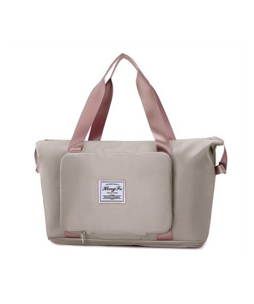 BACKYARD FAMILY(バックヤードファミリー)の「ボストンバッグ pmybosbag20(ボストンバッグ・レディース・ピンク系その他/ブラック/パープル/グレー/ブルー系その他/グリーン/ピンク/ワインレッド/ピンクベージュ・FREE)」の7枚目の写真