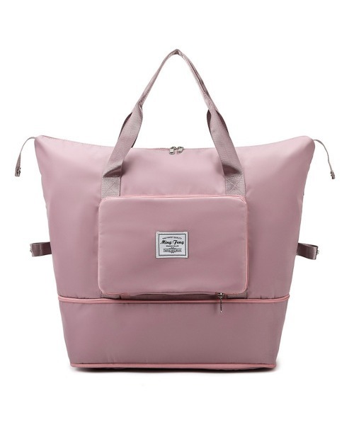 BACKYARD FAMILY(バックヤードファミリー)の「ボストンバッグ pmybosbag20(ボストンバッグ・レディース・ピンク系その他/ブラック/パープル/グレー/ブルー系その他/グリーン/ピンク/ワインレッド/ピンクベージュ・FREE)」の8枚目の写真