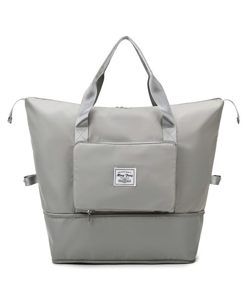 BACKYARD FAMILY(バックヤードファミリー)の「ボストンバッグ pmybosbag20(ボストンバッグ・レディース・ピンク系その他/ブラック/パープル/グレー/ブルー系その他/グリーン/ピンク/ワインレッド/ピンクベージュ・FREE)」の3枚目の写真