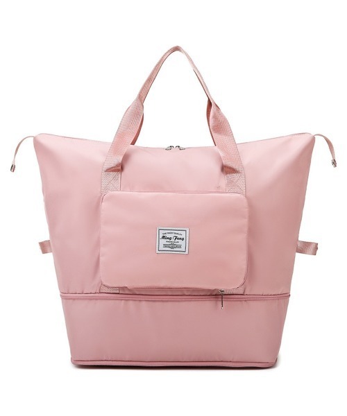 BACKYARD FAMILY(バックヤードファミリー)の「ボストンバッグ pmybosbag20(ボストンバッグ・レディース・ピンク系その他/ブラック/パープル/グレー/ブルー系その他/グリーン/ピンク/ワインレッド/ピンクベージュ・FREE)」の6枚目の写真