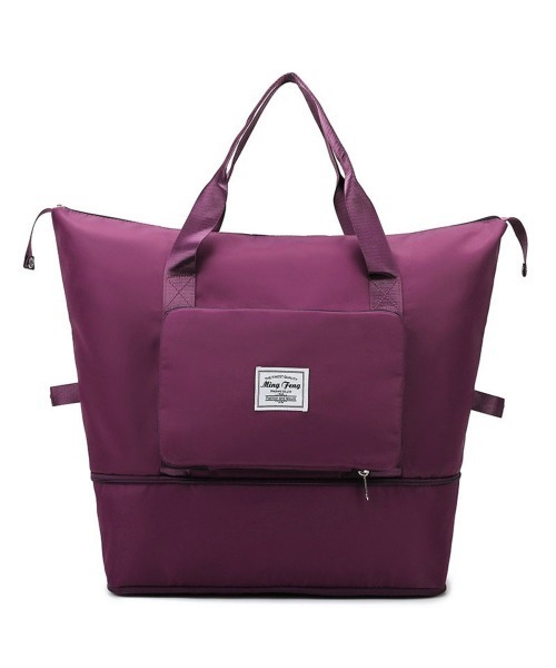 BACKYARD FAMILY(バックヤードファミリー)の「ボストンバッグ pmybosbag20(ボストンバッグ・レディース・ピンク系その他/ブラック/パープル/グレー/ブルー系その他/グリーン/ピンク/ワインレッド/ピンクベージュ・FREE)」の9枚目の写真