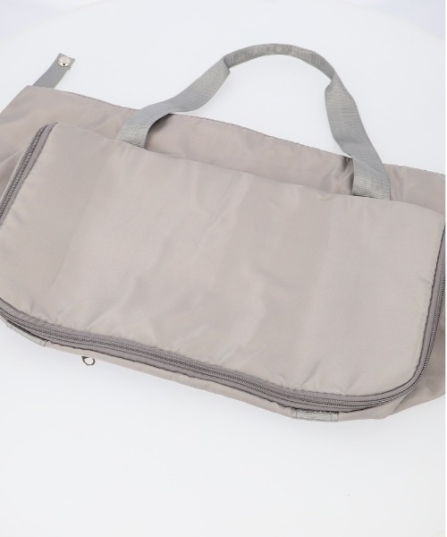 BACKYARD FAMILY(バックヤードファミリー)の「ボストンバッグ pmybosbag20(ボストンバッグ・レディース・ピンク系その他/ブラック/パープル/グレー/ブルー系その他/グリーン/ピンク/ワインレッド/ピンクベージュ・FREE)」の12枚目の写真