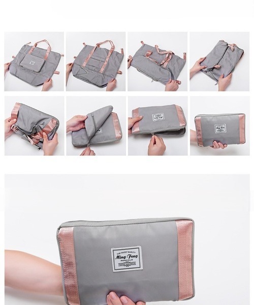 BACKYARD FAMILY(バックヤードファミリー)の「ボストンバッグ pmybosbag20(ボストンバッグ・レディース・ピンク系その他/ブラック/パープル/グレー/ブルー系その他/グリーン/ピンク/ワインレッド/ピンクベージュ・FREE)」の16枚目の写真