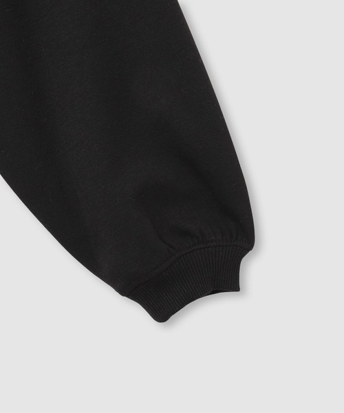 RICH MIX(リッチミックス)の「RICHMIX 肩あきフェイクトレーナー(Tシャツ/カットソー・キッズ・ベージュ/ブラック・160/150/140/130)」の6枚目の写真