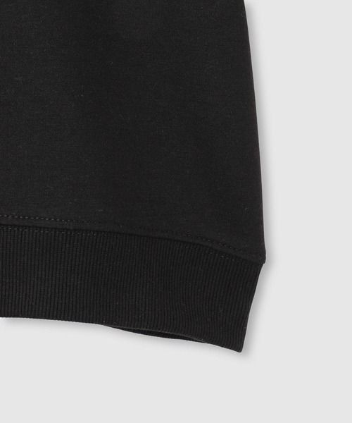 RICH MIX(リッチミックス)の「RICHMIX 肩あきフェイクトレーナー(Tシャツ/カットソー・キッズ・ベージュ/ブラック・160/150/140/130)」の7枚目の写真