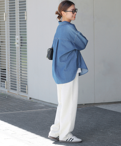 WEB限定再入荷！/ 新色》大人カジュアルに決まる。デニムプル