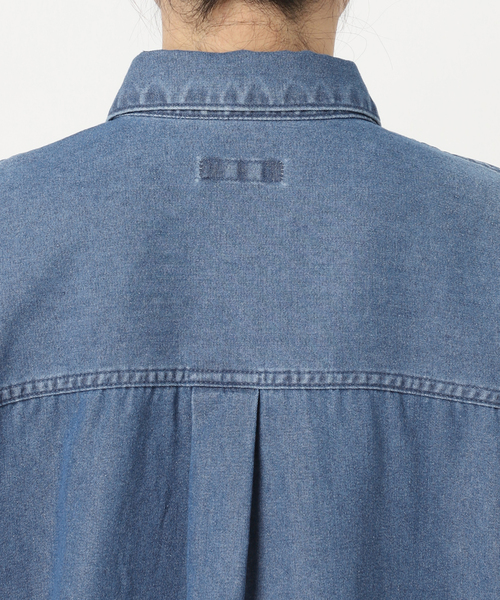 WEB限定再入荷！/ 新色》大人カジュアルに決まる。デニムプル